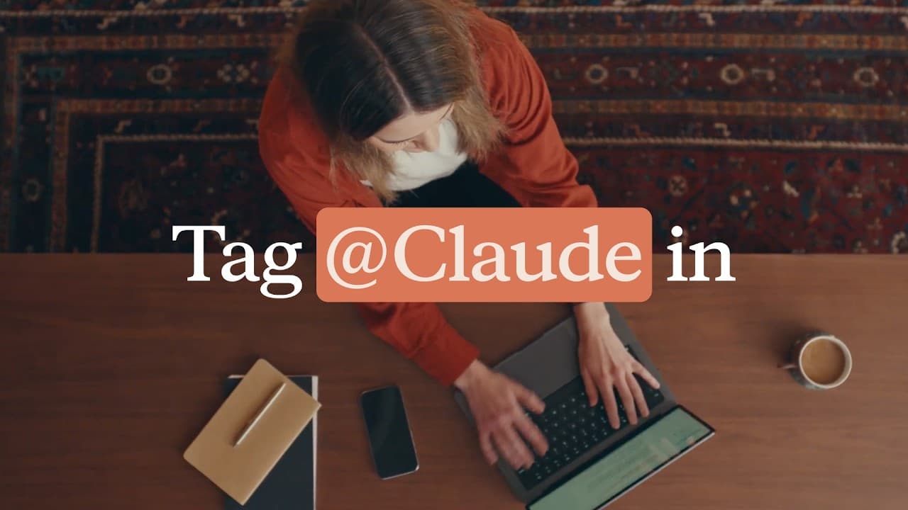 它不是有礼貌,而是根本看不到:Claude 有了自己的工牌