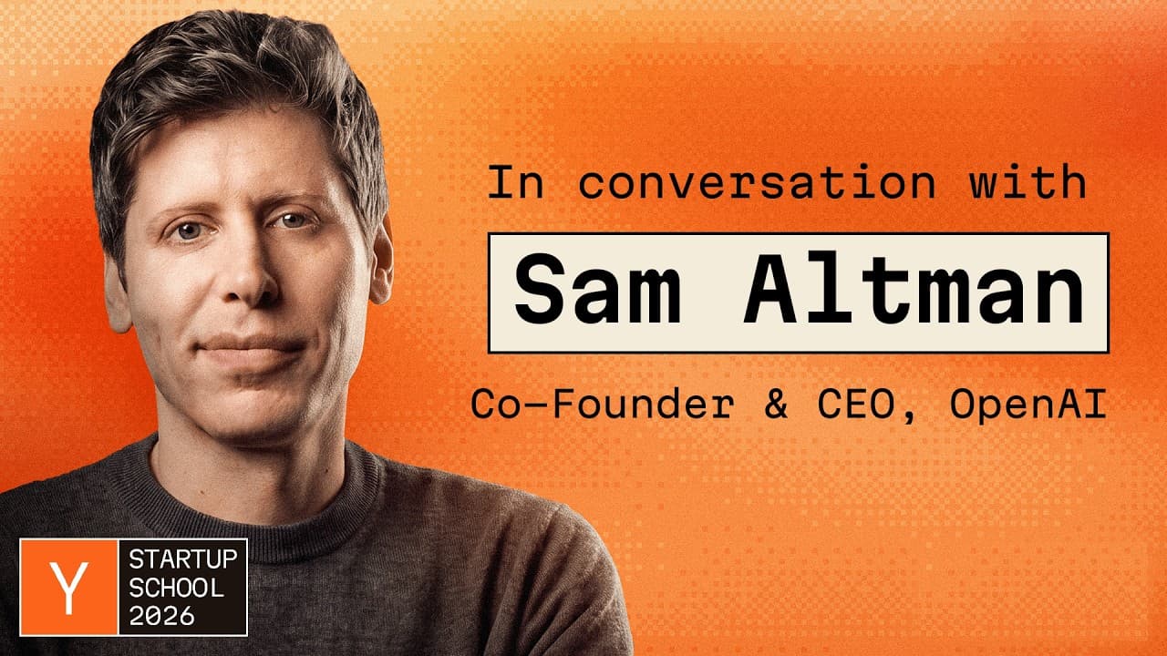 Sam Altman:现在是创业公司最应该野心变大的时候